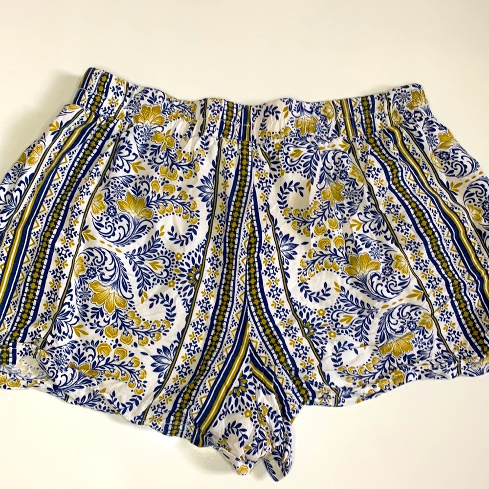 Gypsies and Moondust Cotton Shorts